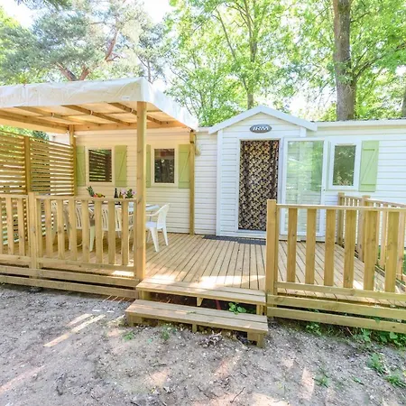 Mobil-home Le Wilson Campsite *