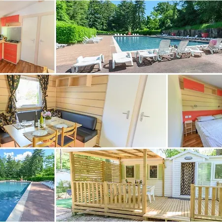 Mobil-home Le Wilson Campsite *
