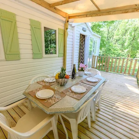 Mobil-home Le Wilson Saint-Cheron