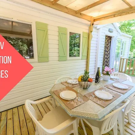 Mobil-home Le Wilson *